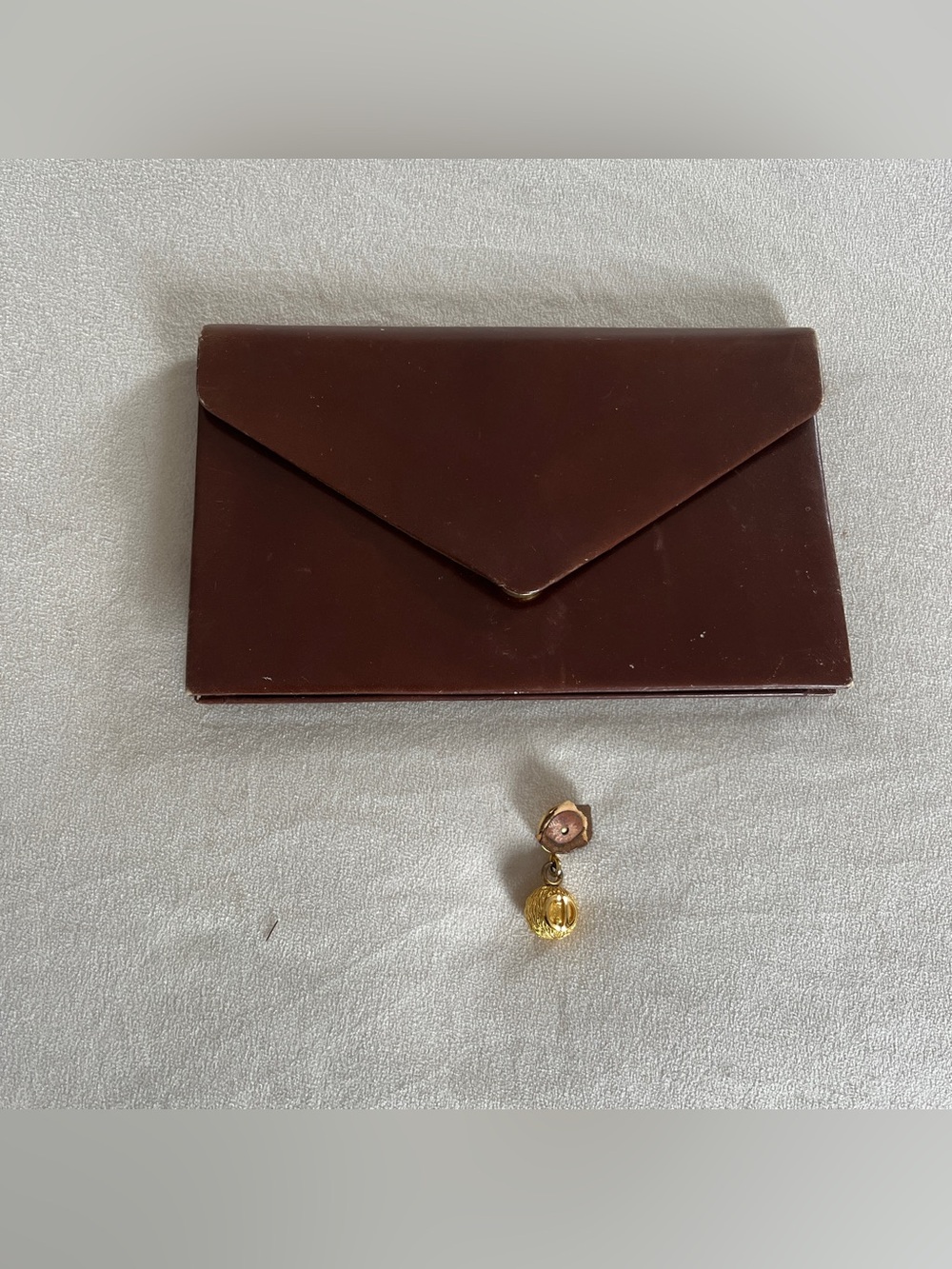 Christian Dior Brown Vintage Bag